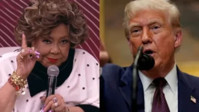 Alcione pede para Trump deixar Moraes em paz: ‘Vou fazer macumbinha pra ele’