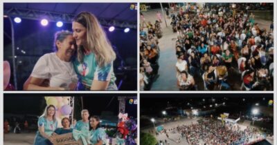 Prefeitura de São Roberto realiza emocionante Festa das Mães