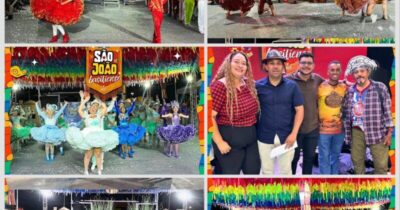 Prefeitura de São José dos Basílios realiza com sucesso o Arraial no município