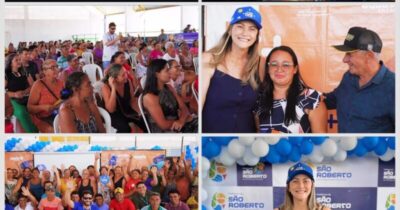 Prefeitura de São Roberto e Equatorial Energia realizam ações do programa E+ Geladeira Nova