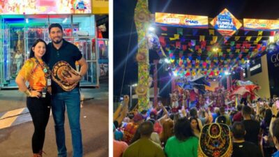 Arraial do Golden Shopping vai até o dia 8 de Junho