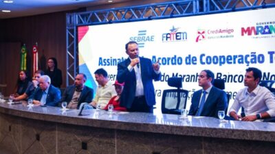 Governo do Estado, Famem, BNB e Sebrae assinam termo de cooperação para ampliação do microcrédito