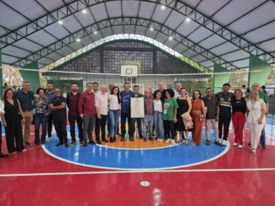 Complexo esportivo do Ifma de Grajaú é inaugurado com participação do deputado Hildo Rocha
