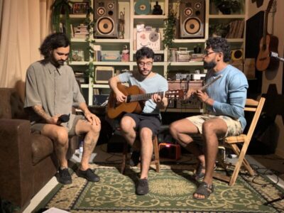 Trio maranhense Efeito Túnel lança novo single e anuncia álbum de estreia