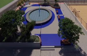 Prefeitura de Porto Rico apresenta projeto arquitetônico da nova praça de eventos, que será construída no Município