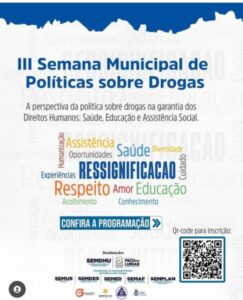Prefeitura de Paço do Lumiar realiza Semana de Conscientização sobre a Política sobre Drogas