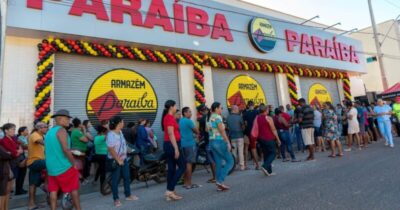 Armazém Paraíba inaugura loja de número 500 e celebra expansão