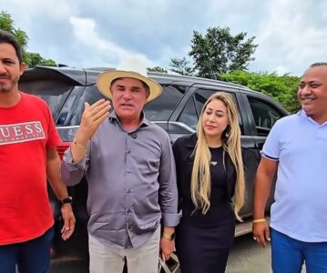 Vargem Grande: Preto nomeia companheira de Carlinhos Barros como Assessora Nível I