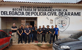 Operação da PC por ordem do MP em Arame faz apreensão em diversos…