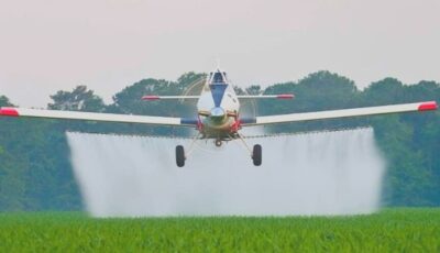 Justiça proíbe pulverização aérea de agrotóxico no MA