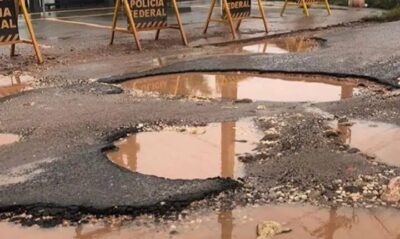 Justiça dá prazo de 15 dias pra Prefeitura de Imperatriz elaborar plano emergencial de recuperação de ruas