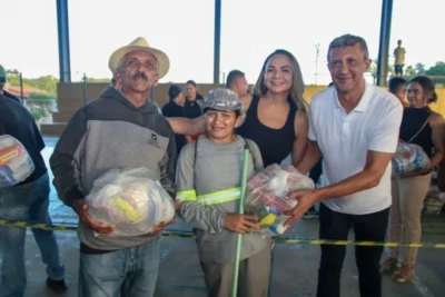Prefeitura de Matões distribui mais de 10 mil quilos de peixe na Semana Santa e beneficia milhares de famílias