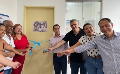 Em parceria com o SEBRAE, Prefeita Fabiana Mendes realiza inauguração da Sala do Empreendedor.