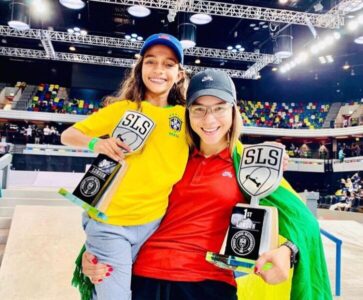 Maranhense de 11 anos leva bronze no mundial de skate em Londres