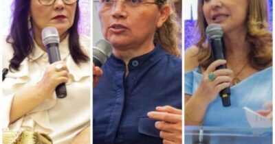 Mical recebe solidariedade e aplausos no 1º Encontro de Mulheres…