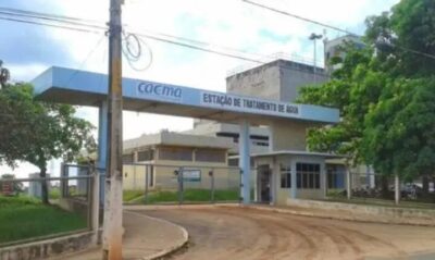 Caema emiti comunicado mas não dá prazo para à volta d’água