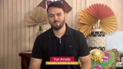 Yuri Arruda diz que festas juninas devem atrair mais de 350 mil turistas ao Maranhão