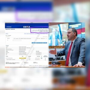 Na ânsia de jogar professores contra o governador, deputado dinista acaba por praticar crime