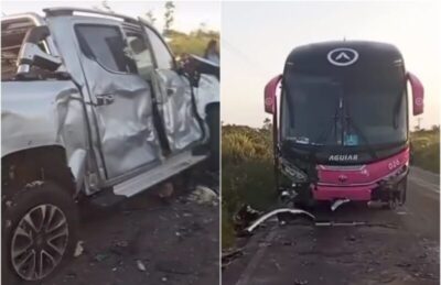 Primeira-dama de Carutapera morre em grave acidente na BR-316