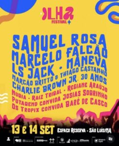 Ilha Festival promete agitar São Luís com atrações nacionais e locais