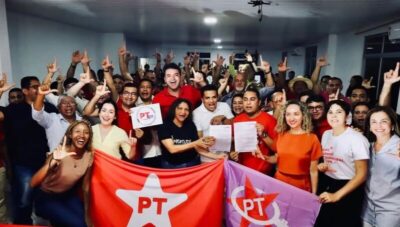 Rubens Jr participa do lançamento da corrente ‘Construindo um novo PT no Maranhão’