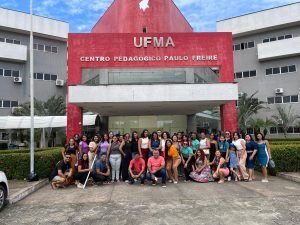 Acadêmicos da UFMA Polo Porto Rico do Maranhão, participam do Seminário Unificado do PARFOR em São Luís
