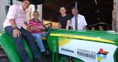 Em Presidente Dutra o Prefeito Juran Carvalho e Deputado Ciro…