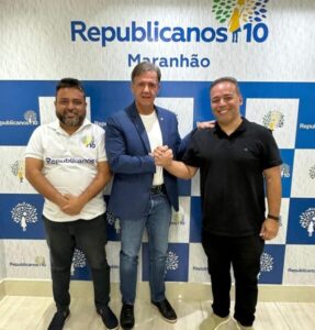 Republicanos declara apoio a Fred Campos em Paço do Lumiar