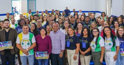 Vargem Grande sedia Encontro de Imersão do Programa Educar pra Valer com presença do Prefeito Preto