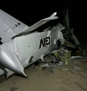 Avião de deputado maranhense cai em Santo Amaro e deixa duas pessoas mortas.