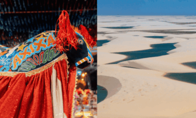 Lençóis Maranhenses e Bumba Meu Boi recebem certificado da Unesco como Patrimônios da Humanidade