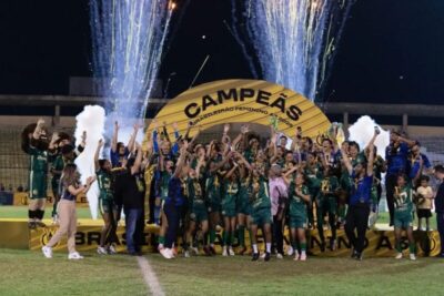 Atlético-PI goleia Vila Nova por 4 a 0 e conquista título inédito da Série A3 do Brasileiro Feminino