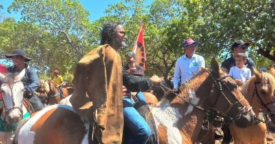 FÉ E TRADIÇÃO MARCAM CAVALGADA E MISSA DO VAQUEIRO EM MATÕES.