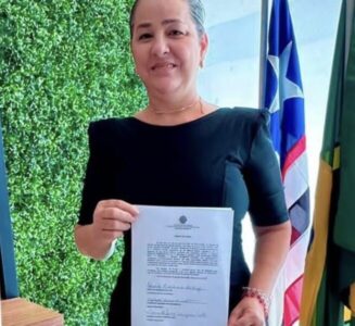 Maria Etelvina assume interinamente a Prefeitura de Igarapé Grande por 120 dias