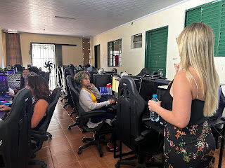 Projeto Mulher Digital leva capacitação gratuita para mulheres da Estrutural