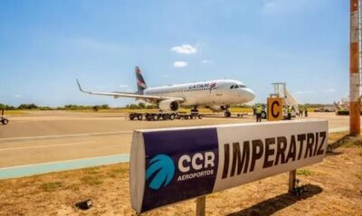 Aeroporto de Imperatriz irá receber mais de 16 mil passageiros entre os dias 15 de dezembro de 2022 a 06 de janeiro de 2023