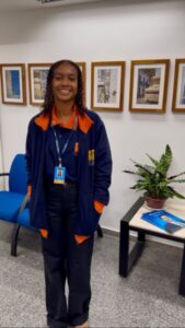 Jovem senadora do Maranhão visita gabinete de Weverton