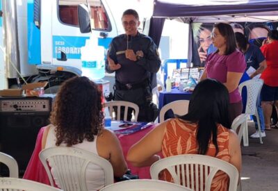 SESI Itinerante chega a São José dos Brasílios