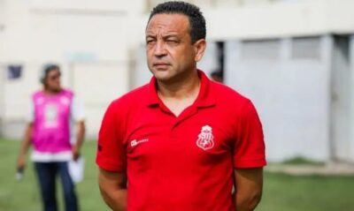 Técnico do Imperatriz Paulinho Kobayashi pede demissão do time neste domingo 09