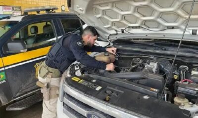 Polícia Rodoviária Federal de Imperatriz recupera veículo furtado em Belo Horizonte