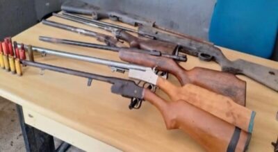 Polícia descobre fábrica clandestina de armas em Davinópolis; suspeito está foragido