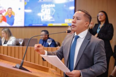 Penha apresenta três projetos de lei durante recesso