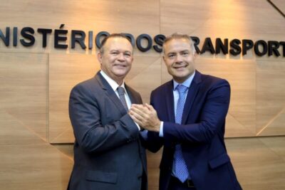 Brandão e Renan definem parceria para a requalificação da MA- 014