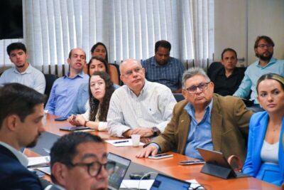 Técnicos do BID e da Agência Francesa de Desenvolvimento estão no Maranhão para projeto inédito de conexão digital