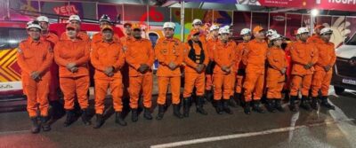 Segurança redobrada para folia carnavalesca na orla marítima de São Luís