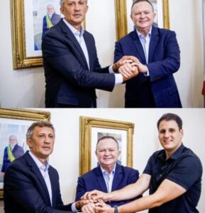 Prefeito de Matões deixa de ser oposição e declara apoio ao governo e Orleans