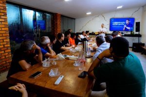 Prefeito de Pinheiro reúne com secretários para avaliar os primeiros dias de gestão