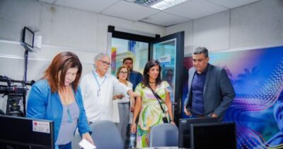 Em visita à Comunicação da Assembleia, coordenadora da Rádio Senado aponta a Rádio Alema como referência nacional em comunicação pública