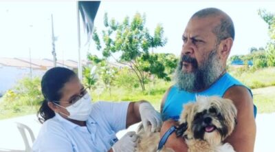 Conjunto Portal do Paço recebe ação do Departamento de Zoonose