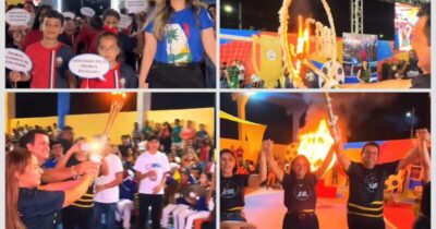 Abertura do JEBOl 2025 é realizada com sucesso em Bom Lugar